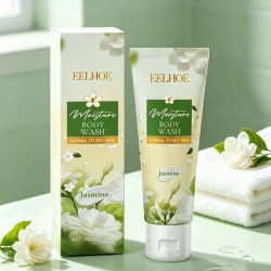 Nourishing Jasmine Body Wash for Hydrated Skin