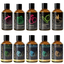 Aromatherapy Fragrance Oil Set 100ml Coconut Vanilla Musk