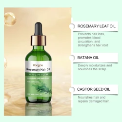 Rosemary Hair Growth Oil with Batana and Castor Oil