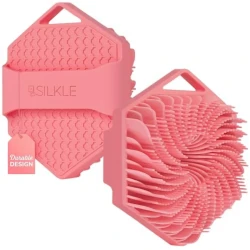 Gentle Silicone Body Scrubber Exfoliating Bath Brush