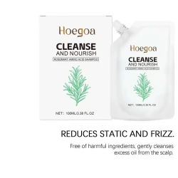 Rosemary Herbal Hair Shampoo for Smooth and Voluminous Hair