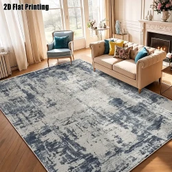 Modern Abstract Art Carpet Multi Size Home Decor