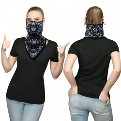 Lightweight Breathable Waterproof Adjustable Neck Gaiter