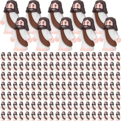 300 Mini Jesus Figurines Bulk Pocket Favors