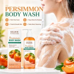 Persimmon Body Wash Moisturizing Shower Gel