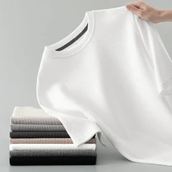 Korean Style Summer Men Short Sleeve T-Shirt