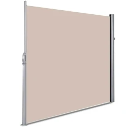 Retractable Aluminum Outdoor Privacy Screen Awning