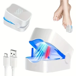 Nail Fungus Light Therapy Device for Fungal Treatment