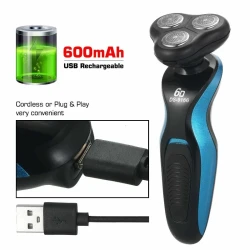 4 in 1 Men's Electric Shaver and Grooming Set
