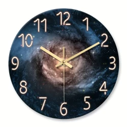 Artistic Starry Sky Design Wall Clock