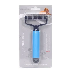 Double Sided Pet Grooming Comb for Dogs and Cats