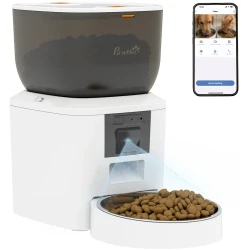 PawHut Smart Automatic Cat Feeder with Camera