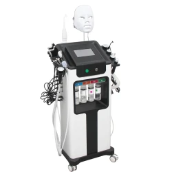 12 in 1 Women Beauty Ultrasonic Skin Care Machine