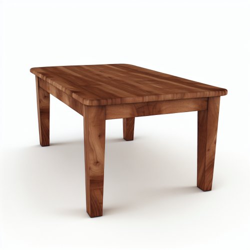 Walnut Coffee Table