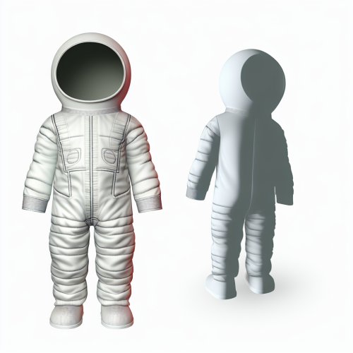 Kids Astronaut Costume