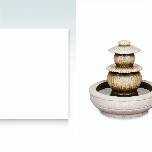 Zen Garden Fountain
