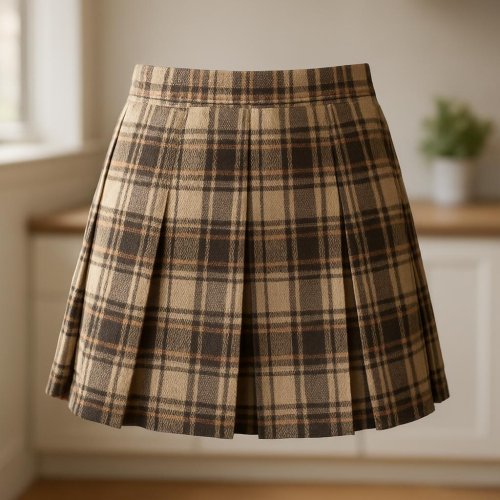 Plaid Skirt