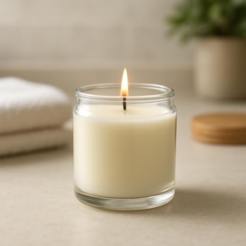 Glass Candle Jar