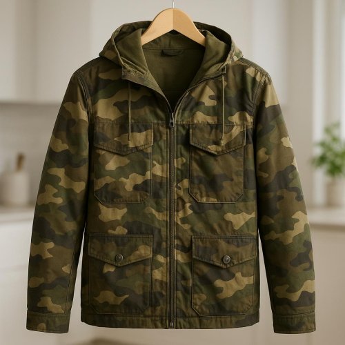 Camo Jacket